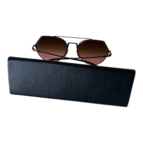 Fendi Aviator Gradient Eye Line FF-0194-S 0733 Sunglasses main image 4